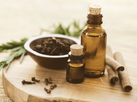 アロマのマッサージで癒されて