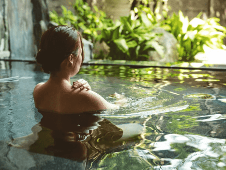 身体を芯まで温め、血行促進する泉質です