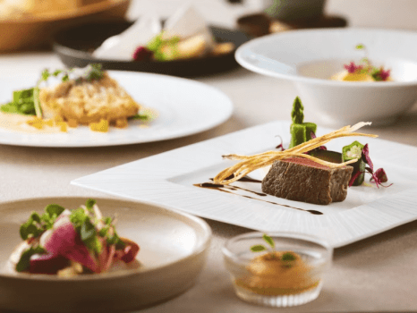 [Early Bird Discount 90] Etajima French dinner and Japanese breakfast course [Half board]