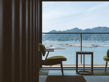 特別室／60平米。バルコニーはございませんが、ゆったりとしたバスルーム、マッサージチェアを完備。