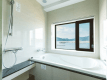 特別室／60平米。バルコニーはございませんが、ゆったりとしたバスルーム、マッサージチェアを完備。