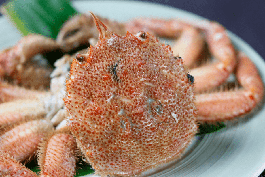 冬は毛ガニの季節！