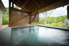 [Detached Villa] SABUROU (with Low-Temperature Sauna) ◆ Modern Japanese-Western Room with Open-Air Bath (16 Tatami)