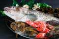 地元の魚介類は鮮度抜群。
