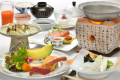 【ご朝食一例】地場食材にこだわった和朝食。一日の始まりを応援する朝食メニューです。