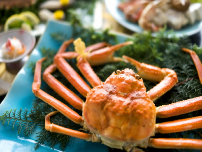 蟹の旨みが1番良くわかる『茹で蟹』♪“ホクホク”香ばしい上品な蟹の甘みを堪能して下さい♪ 蟹の旨みが1番良くわかる『茹で蟹』♪“ホクホク”香ばしい上品な蟹の甘みを堪能して下さい♪