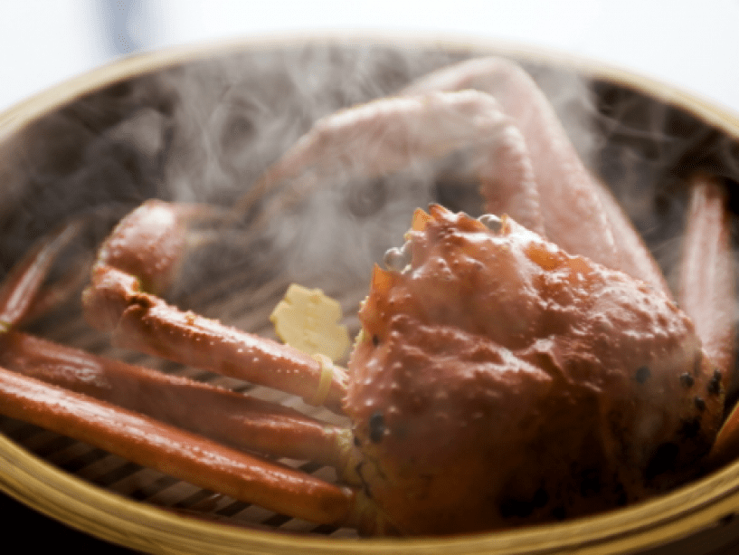 【日帰り完全個室食】＜全部越前かに使用！究極フルコース＞極上の越前かにのみを使用｜日本海の贅の極み