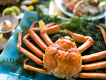 蟹の旨みが１番良くわかる『茹で蟹』♪“ホクホク”香ばしい上品な蟹の甘みを堪能して下さい♪