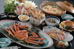 【かにづくしコース】越前に来たら「かに」が食べたい！焼き・甲羅揚げ・ゆで・鍋・雑炊・寿司で味わう！