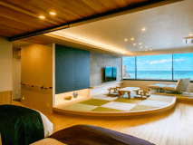 ★2021年12月OPENの新客室★温泉半露天風呂付スイートルーム【波の香り】