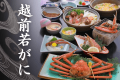 【越前若がに】身がみずみずしくさっぱりとした味わいが特徴の『若がに』は小さなお子様でも食べやすい！