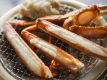 磯の香りが“ふわ～”っと広がる「ホクホク焼き蟹」