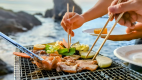 【DM限定プラン】☆お昼は目の前の渚でBBQ☆1泊3食付☆海水浴＆釣り＆BBQで夏休み満喫！【7/11~8/31】