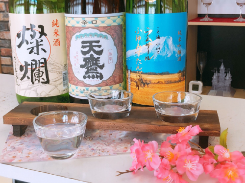 ◇利き酒プラン～酒蔵自慢の地酒3種を飲み比べ◇《バイキング＆ワンドリンク付/２食付》