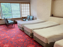 別館　■高層階 和室12畳＋洋室14畳(禁煙)■