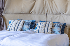 【ドッグテラス・プレミアム】4ベッド・直径7ｍ＜”umi”＞ドームテント・バスタブ《ペットOK》