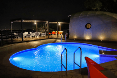 【Ocean Terrace】4 beds, 8m diametere＜&rdquo;Cosmos&rdquo;＞dome tent