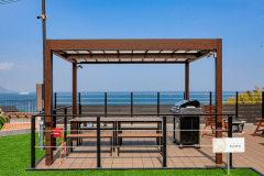 【オーシャンテラス】4ベッド・直径8ｍ＜”スイセン”＞ドームテント