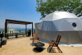 【オーシャンテラス】4ベッド・直径7ｍ＜”サクラ”＞ドームテント