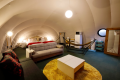 Overnight stay with no meal plan: "Free to stay"