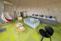 【Ocean Terrace】4 beds, 8m diametere＜&rdquo;Ajisai&rdquo;＞dome tent