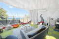 【Ocean Terrace】4 beds, 8m diametere＜&rdquo;Cosmos&rdquo;＞dome tent