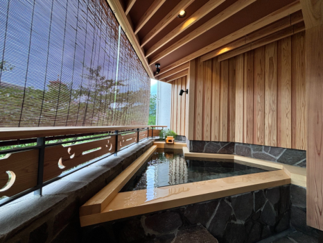 Toryukan guest room with open-air hot spring bath japanese-western style room 66m2(Non-smoking)