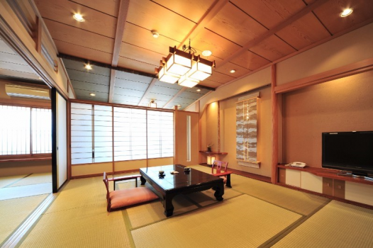 最適合團體的客人入住，寛敞而舒適的客房　昇龍館16.56 m2＋9.95 m2