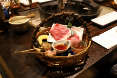 群馬が誇るブランド牛「赤城牛」のステーキ