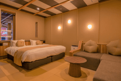 【露天風呂付き客室 プライベートサウナ付き】（客室内）