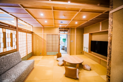 露天風呂付き客室　プライベートサウナ付き（和室）