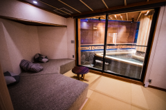 露天風呂付き客室（和洋室）