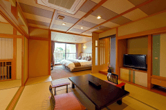 ＜登竜館＞最上階特別室 10畳＋6畳（禁煙室）