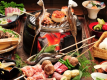 【This is 辰巳館】盡情享用圍爐裏料理♪標準方案