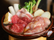 地元の旬食材たっぷり♪「お宝すき焼き 2019年春ver」