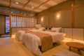 Toryukan guest room with open-air hot spring bath,Twin room 55m2(Non-smoking)