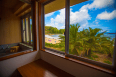 客室からの風景