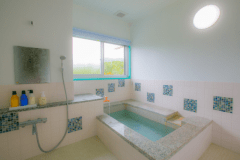 二間続き（客室温泉風呂）