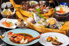 贅沢美食プラン　夕食イメージ