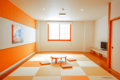 和室は定員５名　広々とした一番人気なタイプのお部屋です。