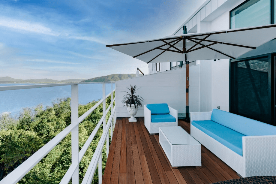 ルッソ　コテージ　【テラス】