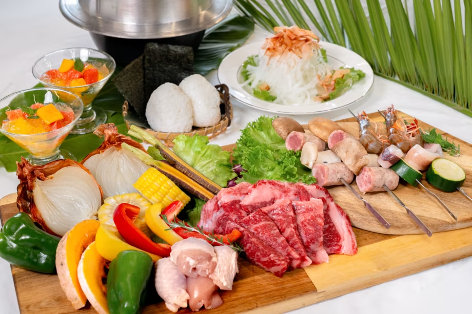 ＜Premium＞カリコ熟成・淡路牛‟極” の特製BBQ付♪オールインクルーシブで満喫する贅沢リゾートSTAY【1泊2食付】