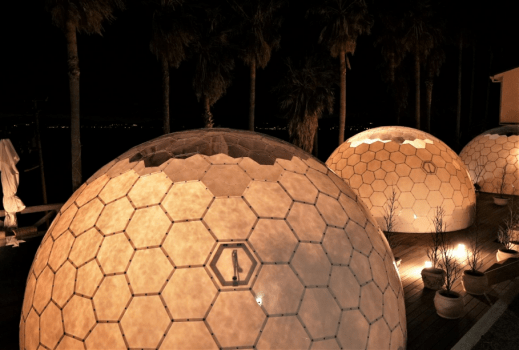 AURA星降りドーム【外観】