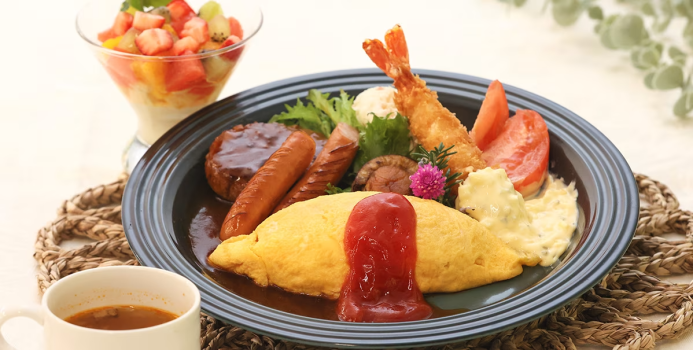 キッズプレート[提供場所：バリプレイス]