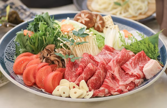 トマトすき焼き