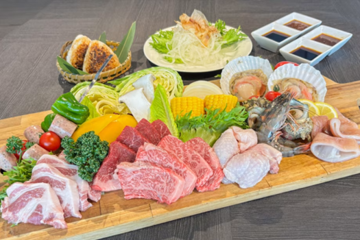 ＜Standard＞自家製「カリコ熟成・淡路牛“極”」を堪能✨オールインクルーシブで楽しむ淡路島リゾートSTAY【1泊2食付】