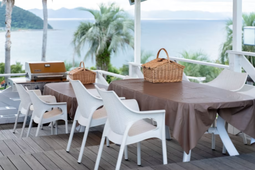 ＜BBQコンロ貸出＞食材・ドリンクの持ち込みは自由♪お好きな食材で楽しむオリジナルBBQ♪【素泊まり/食事なし】