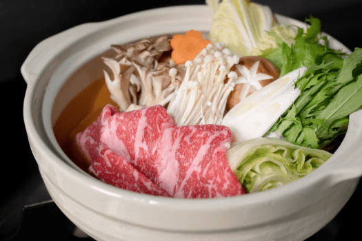 【冬季限定】◆選べる3種◆厳選食材の しゃぶしゃぶ or すき焼き で温まる冬のほっこりプラン＜1泊2食付＞