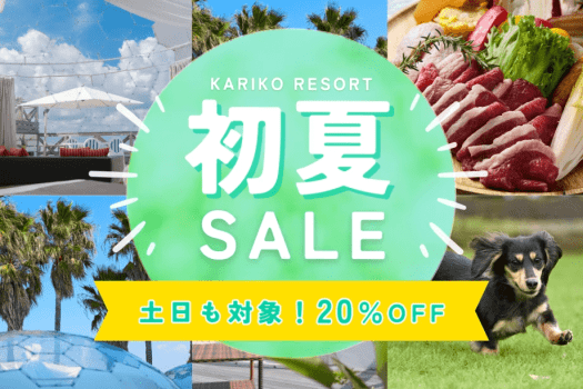 【初夏セール】期間限定20％OFF💡土日も対象！絶景BBQを楽しむオールインクルーシブステイ＜1泊2食付/選べるBBQ＞