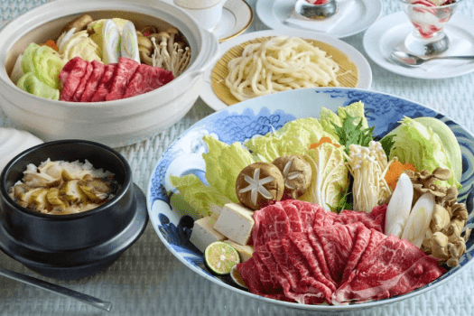 【選べる夕朝食/飲み放題付】◆季節の美食◆ オリジナル熟成肉&ldquo;極&rdquo;や淡路牛を堪能！選べる&ldquo;3種&rdquo;のコース＜1泊2食付＞